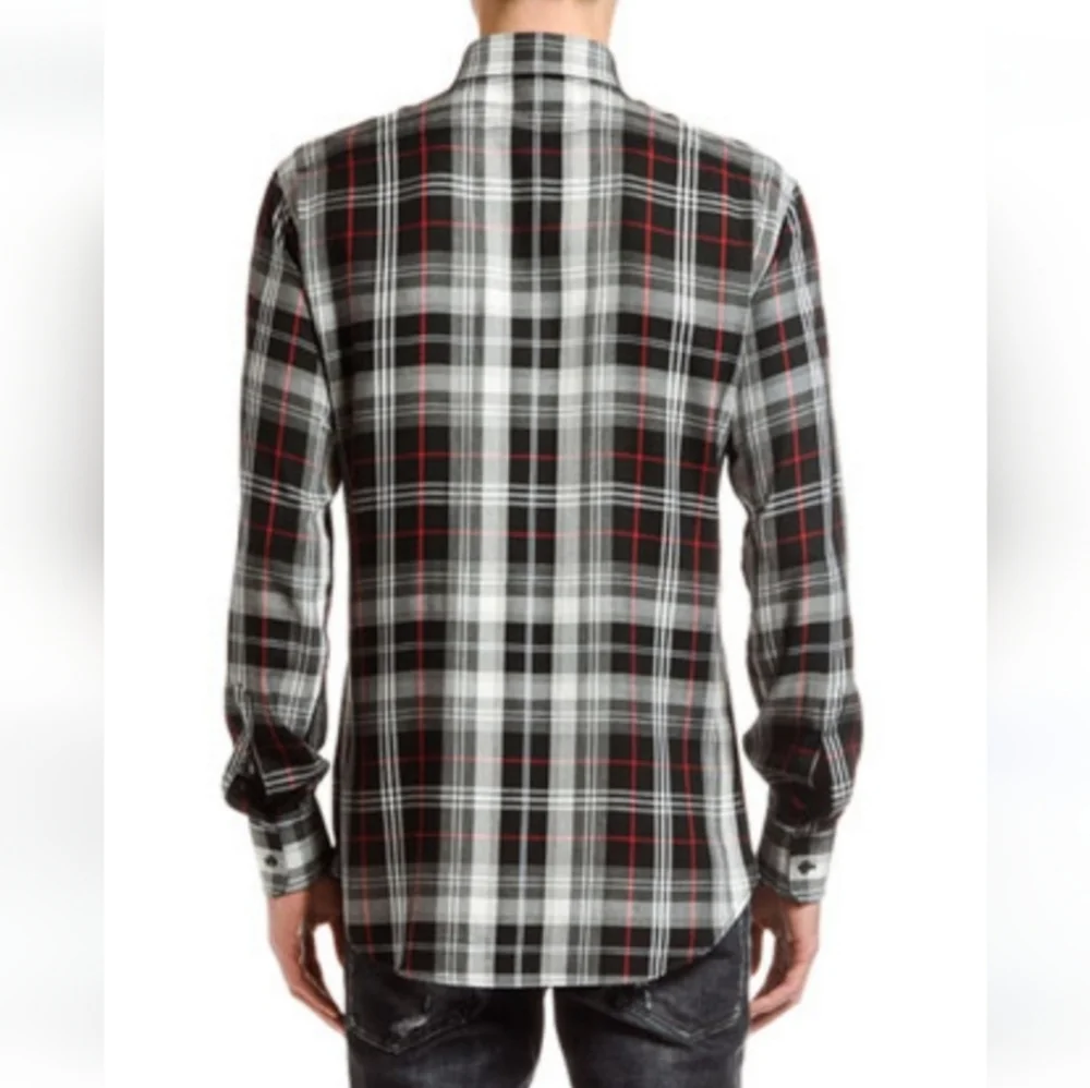 Dsquared2 Men's Plaid Sport‎ Shirt Size 50